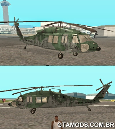 Helicóptero EMB Sikorsky H-60 Blackhawk FAB